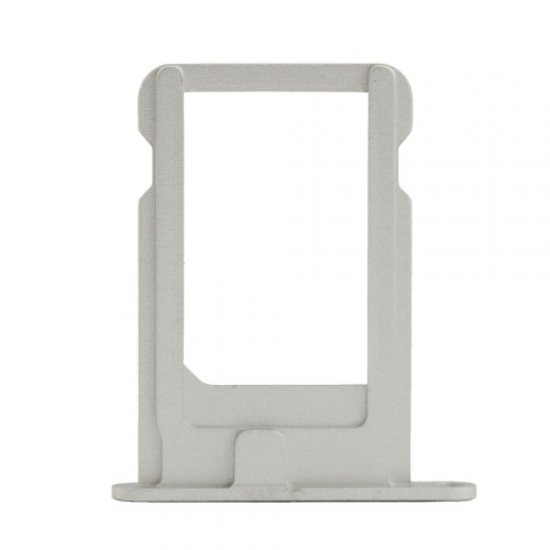 Original Nano Sim Card Tray White for iPhone 5