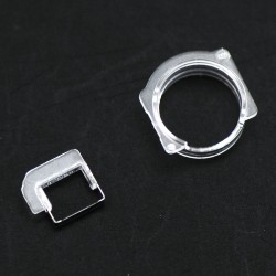 Front Camera Plastic Holder and Sensor Bracket For iPhone 5/5c/5s Front Camera Plastic Holder and Sensor Bracket For iPhone 5/5c/5s