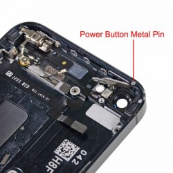 Original for iPhone 5/5S Power Button Metal Pin Original for iPhone 5/5S Power Button Metal Pin