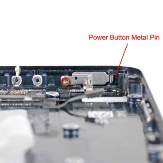 Original for iPhone 5/5S Power Button Metal Pin