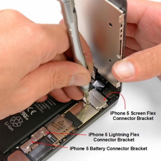 Battery Connector Bracket Locker for iPhone 5