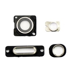 White For iPhone 5 Back Cover Small Parts 4pcs/Set White For iPhone 5 Back Cover Small Parts 4pcs/Set