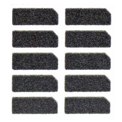 For iPhone 5 Front Camera Connector Foam Pad 10Pcs/lot For iPhone 5 Front Camera Connector Foam Pad 10Pcs/lot