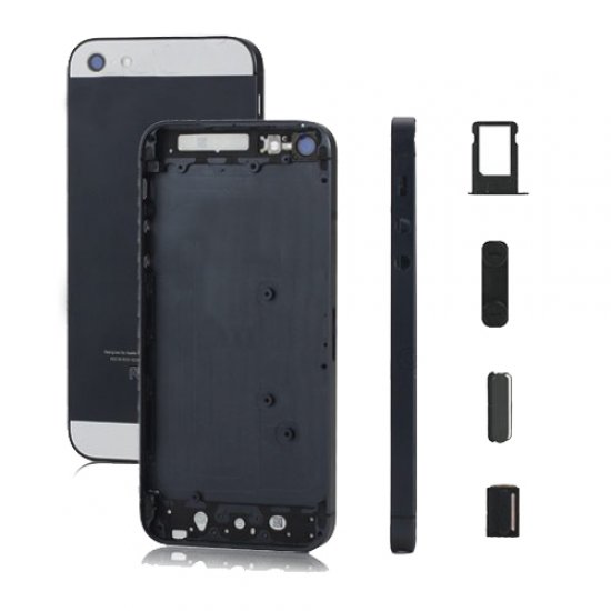 Black Battery Cover for iphone 5