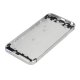 White Replacement part Full Housing Back Battery Cover Middle Frame Metal Back Housing For iphone 5