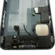 Black Replacement part Back Battery Cover Middle Frame Metal Back Housing With Small Parts For iphone 5