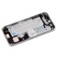 White Replacement part Back Battery Cover Middle Frame Metal Back Housing With Small Parts For iphone 5