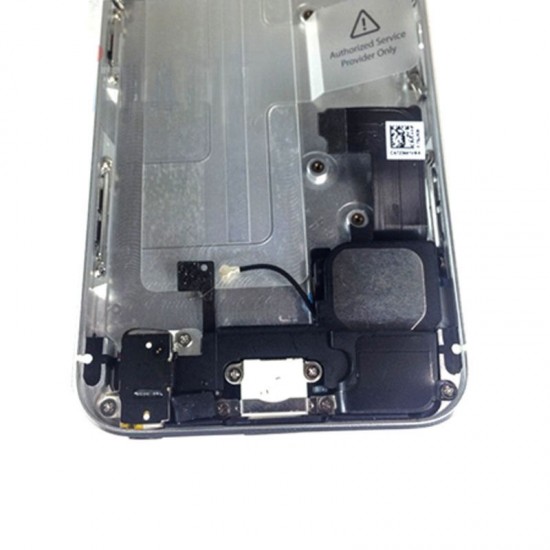 White Replacement part Back Battery Cover Middle Frame Metal Back Housing With Small Parts For iphone 5