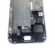 White Replacement part Back Battery Cover Middle Frame Metal Back Housing With Small Parts For iphone 5
