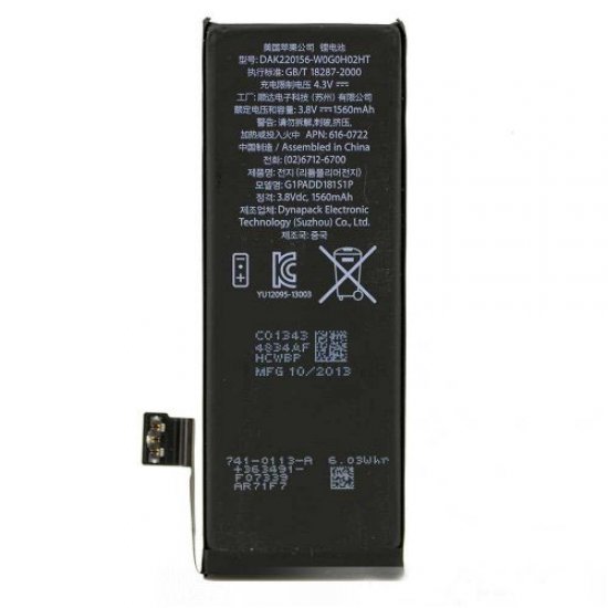 Original ic Internal Li-ion Battery Replacement for iPhone 5s