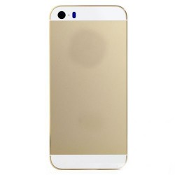 Gold back housing cover for iPhone 5S