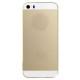 Gold back housing cover for iPhone 5S