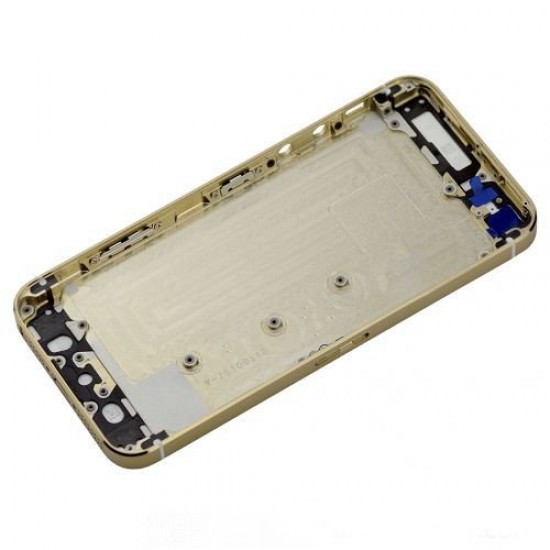 Gold back housing cover for iPhone 5S