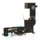 Original Black dock Connector Charging Port Flex Cable for iPhone 5S