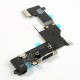 Original Black dock Connector Charging Port Flex Cable for iPhone 5S