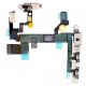 Power ON/OFF Control Flex Cable Assembly with metal plate for iPhone 5S
