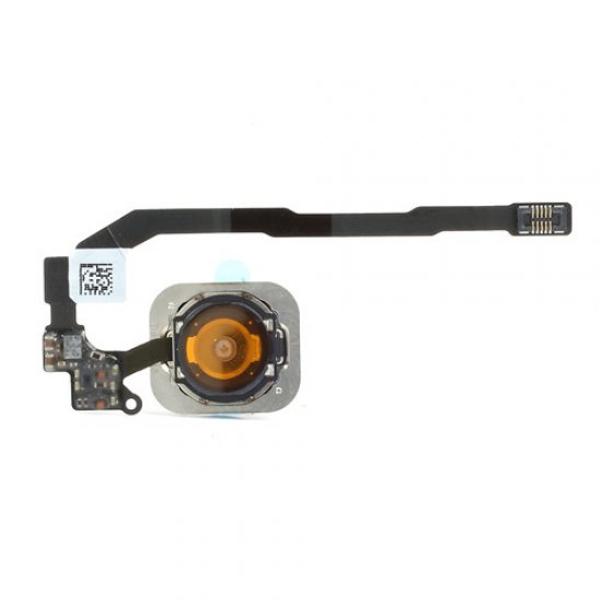 iPhone 5S Home Button with PCB Membrane Flex Cable -Black
