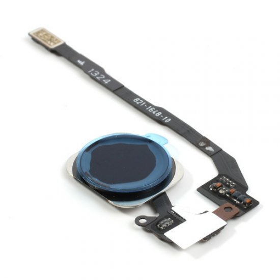 iPhone 5S Home Button with PCB Membrane Flex Cable -Black