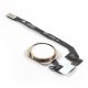 iPhone 5S Home Button with PCB Membrane Flex Cable -Gold