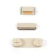 Original Gold Power Volume Mute Button Key Kit Set for iPhone 5s