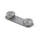 Original Grey Power Volume Mute Button Key Kit Set for iPhone 5s