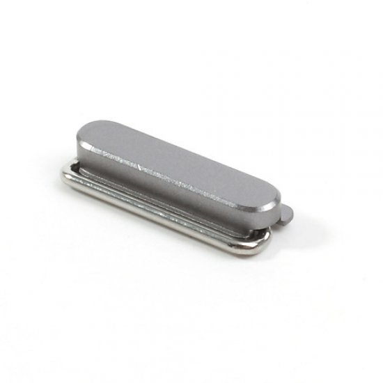 Original Grey Power Volume Mute Button Key Kit Set for iPhone 5s