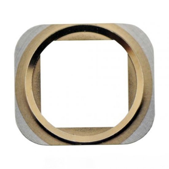 Gold iPhone 5S Home Button Metal Ring