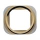 Gold iPhone 5S Home Button Metal Ring