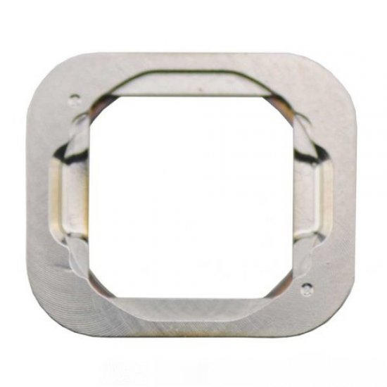 Silver iPhone 5S Home Button Metal Ring