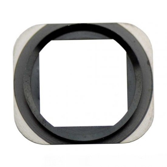 Black iPhone 5S Home Button Metal Ring