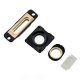 Gold 4pcs/set Rear Housing Small Components for iPhone 5s