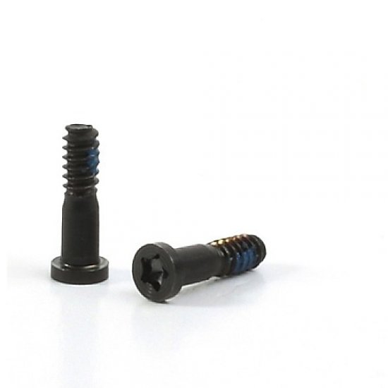Black buttom screws 5-Point Star Pentalobe Screws for iPhone 5s one pair