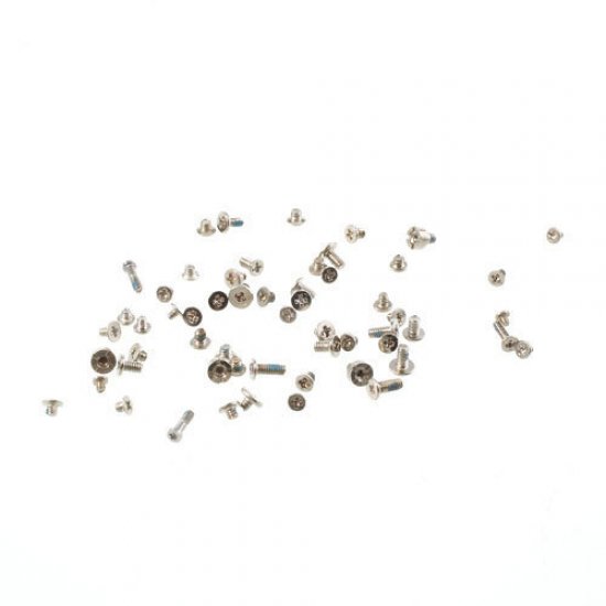 Full Set of Screws Repair parts for iPhone 5s - White