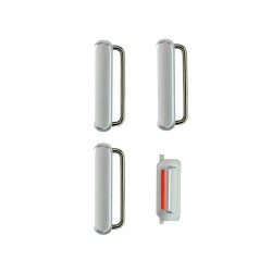 Repair Part for iPhone 6 Plus Side Keys (4 pcs/set) - Silver