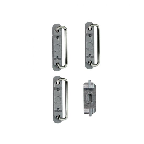 Repair Part for iPhone 6 Plus Side Keys (4 pcs/set) - Gray