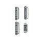 Repair Part for iPhone 6 Plus Side Keys (4 pcs/set) - Gray