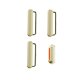 Repair Part for iPhone 6 Plus Side Keys (4 pcs/set) - Gold