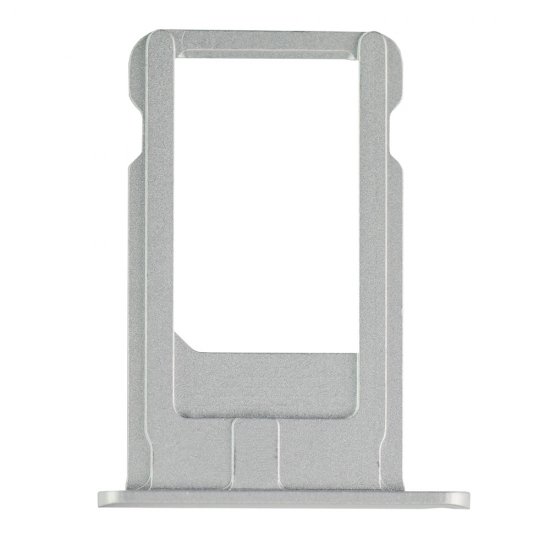 Repair Part for iPhone 6 Plus SIM Card Tray - Silver