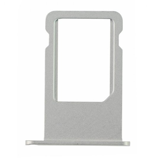 Repair Part for iPhone 6 Plus SIM Card Tray - Silver