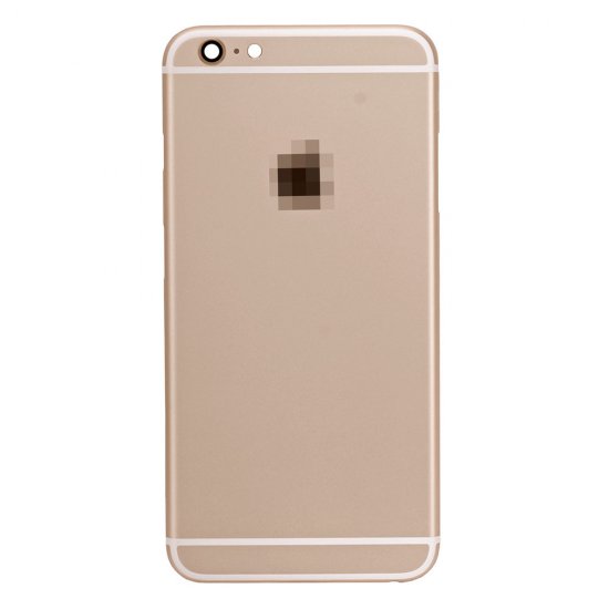 Battery Cover for iPhone 6 Plus Gold High Copy