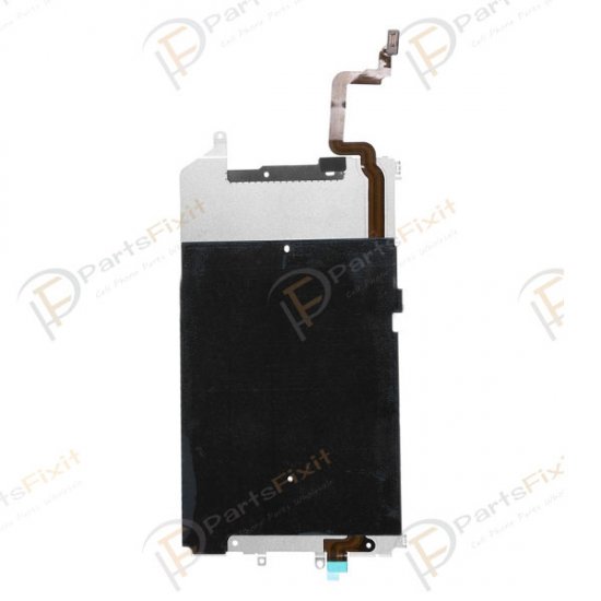 LCD Back Plate with Heat Shield and Home Button Extension Flex for iPhone 6 Plus