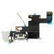 Original for iPhone 6 Charging Port and Headphone Jack Flex Cable White Original