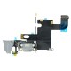 Charging Port and Headphone Jack Flex Cable for iPhone 6 Dark Gray Original