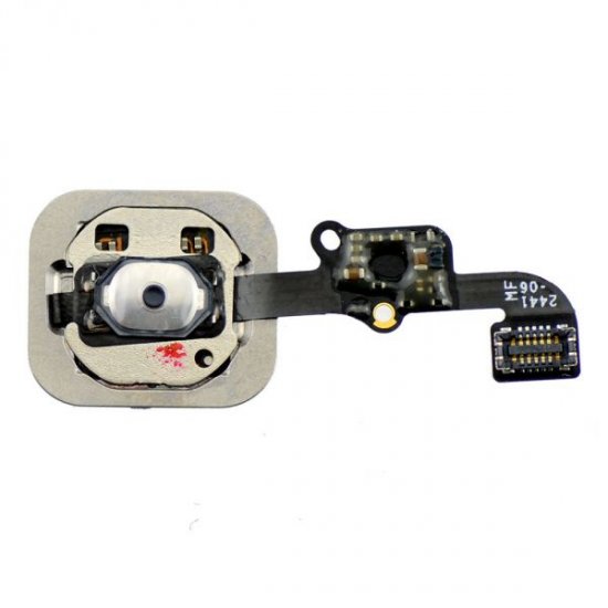 For iPhone 6/6 Plus Home Button with Flex Cable Assembly -Black