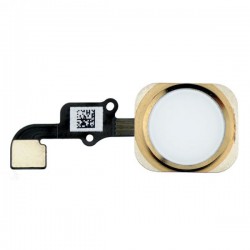 Gold Home Button Assembly for iPhone 6