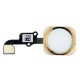 Gold Home Button Assembly for iPhone 6