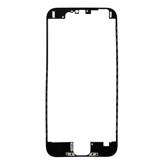 For iPhone 6 LCD Front Supporting Frame with Hot Melt Glue Attached  Black Original