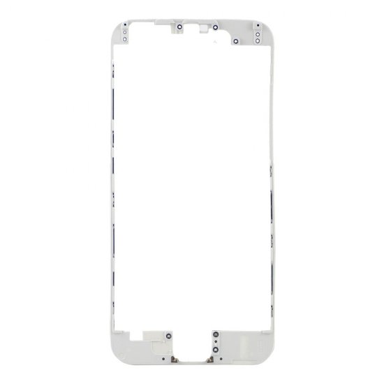 For iPhone 6 LCD Front Supporting Frame with Hot Melt Glue Attached White Original