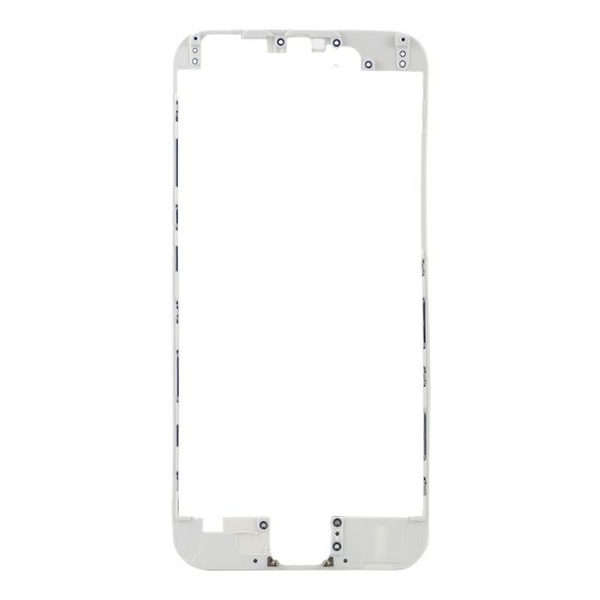 For iPhone 6 LCD Front Supporting Frame with Hot Melt Glue Attached White Grade A+