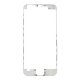 For iPhone 6 LCD Front Supporting Frame with Hot Melt Glue Attached White Original
